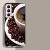 Stop and Enjoy The Coffee of This Moment Phone Case For Samsung Galaxy S25 Edge S24 S23 FE S21 S20 S10 Plus S22 S26 Ultra Cover