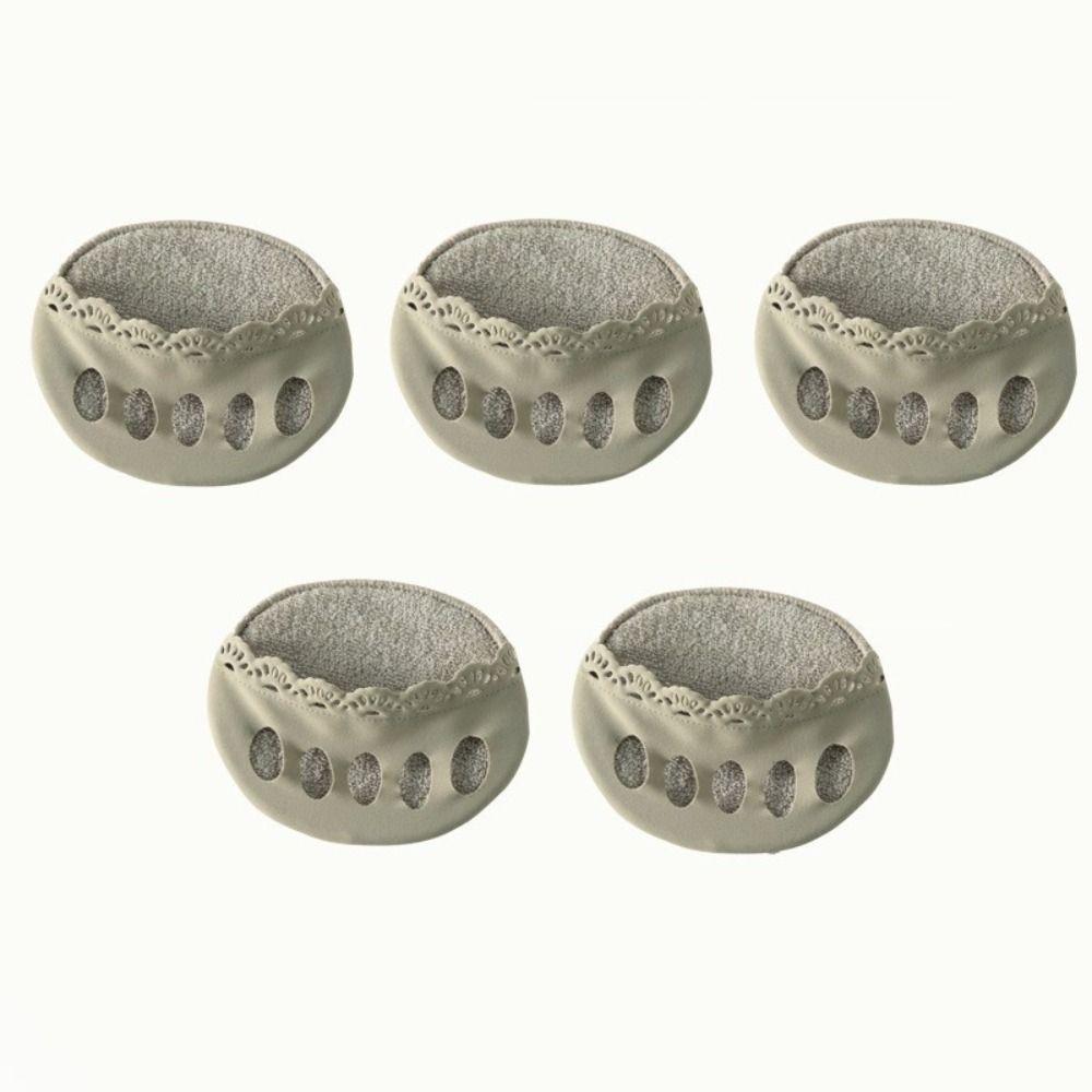 1 пара тканевых носков с полупальцами для ухода за ногами, невидимые носки, подушечки для передней части стопы на лето и осень