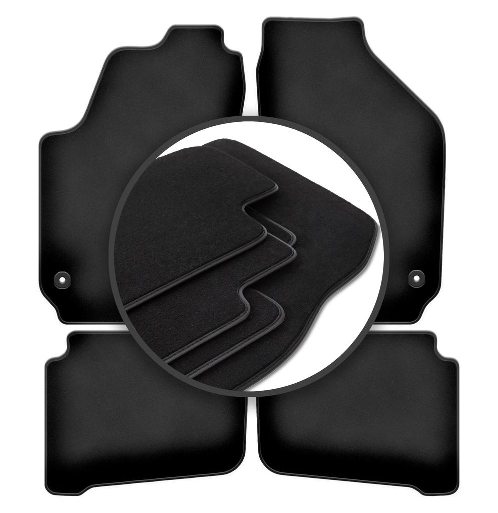 Premium Car Floor Mats For Volkswagen Polo Iv 9N Hatchback (2001-2009)