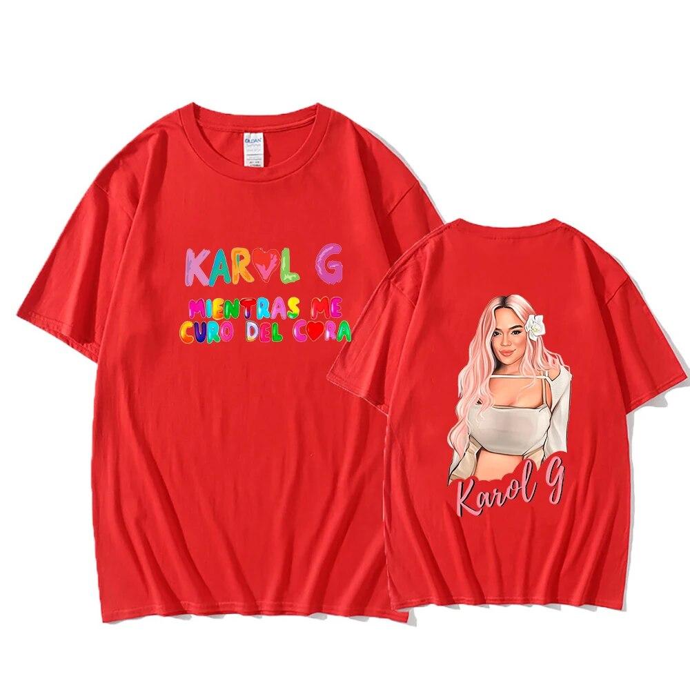 Karol G Unisexana Sera Bonito T Shirt Women Tomorrow Will Be Nice Graphic T Shirts Funny Music KarolG Tee Shirt Sirena Clothes Tops