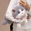 Soft Ragdoll Cat Plush Doll Voiced Realistic Cat Doll New Simulated Kitten Model  Home Decor