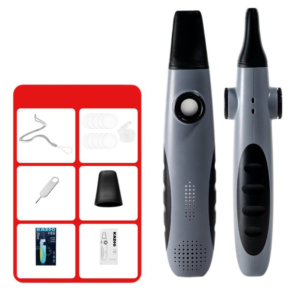 Portable Kazoo Instrument Creative Accompaniment Kazoo Mouth Harmonica Double Hole Kazoo Beginners