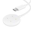 White Type C Charger for Google Pixel Watch 2 USB-C Fast Charging Cable Cord for Google Watch2 Smartwatch Accessories