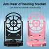 Bearing Type Desktop Phone Stand Plastic Phone Holder Pedometer  Phone Accessories