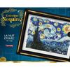Kit loisir créatif - LANSAY - Collection Sequins - La nuit étoilée - Van Gogh - Dès 14 ans