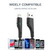 Essager USB-кабель для iPhone 13 12 11 Pro Max XR XS 8 7 6s Plus, кабель для быстрой зарядки, кабель для зарядного устройства iPhone, USB-кабель