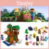 Build Your Own Minecraft World With My World Building Blocks Village Toys