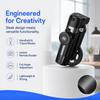 Magnetic Pocket Selfie Stick 360 Rotation Bluetooth Selfie Stick Phone Stand Phone Tripod  Travel