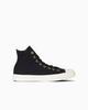 31313380 Converse All Star Goldpatch Hi Черный Золотой (Мужской)