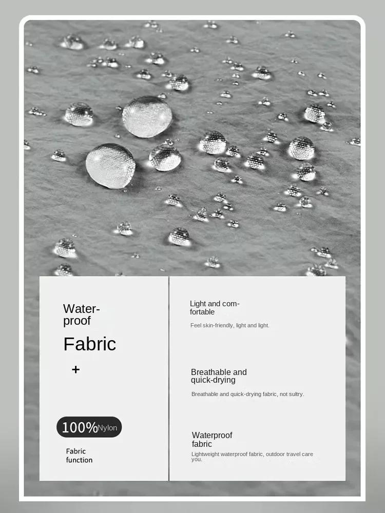 UPF100+ Мужская летняя ветровка с карманами на молнии, куртки с защитой от УФ-лучей, дышащая ультралегкая одежда, верхняя одежда для активного отдыха, тонкие куртки для кемпинга