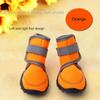 Professional Four-way Stretch Pet Shoes Dogs Fashion Multicolor Shoes and Boots Dog Booties Kitten Heel Winter Boots Zapatos Para Perro
