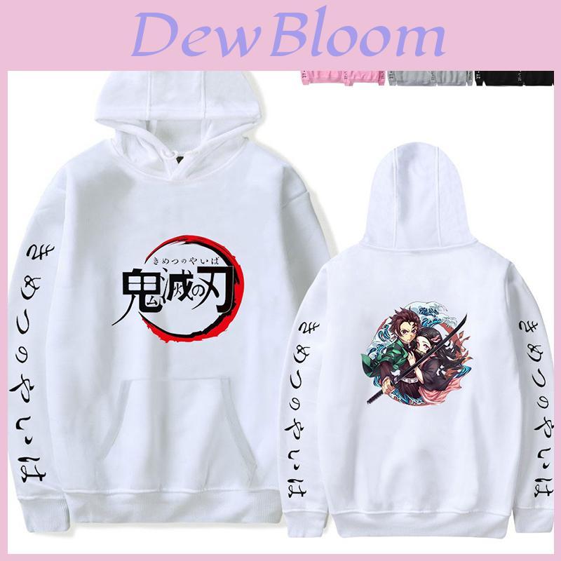Уютное худи Demon Slayer Kimetsu No Yaiba для поклонников аниме с длинными рукавами