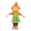 Scarecrow Figure Fall Scarecrow Decoration Thanksgiving Scarecrow for Garden Protection 60cm Height