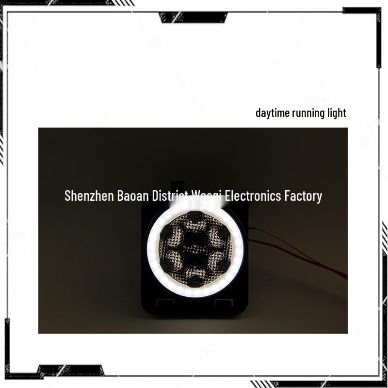 Светодиодные фонари на крылья с указателями поворота и дневными ходовыми огнями для JEEP Wrangler