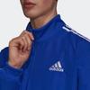 Adidas AEROREADY Essentials Regular Fit Size M Top and Bottom Blue 3-Stripes Tracksuit, Men's, (Height 167-173cm), Set, H12202,