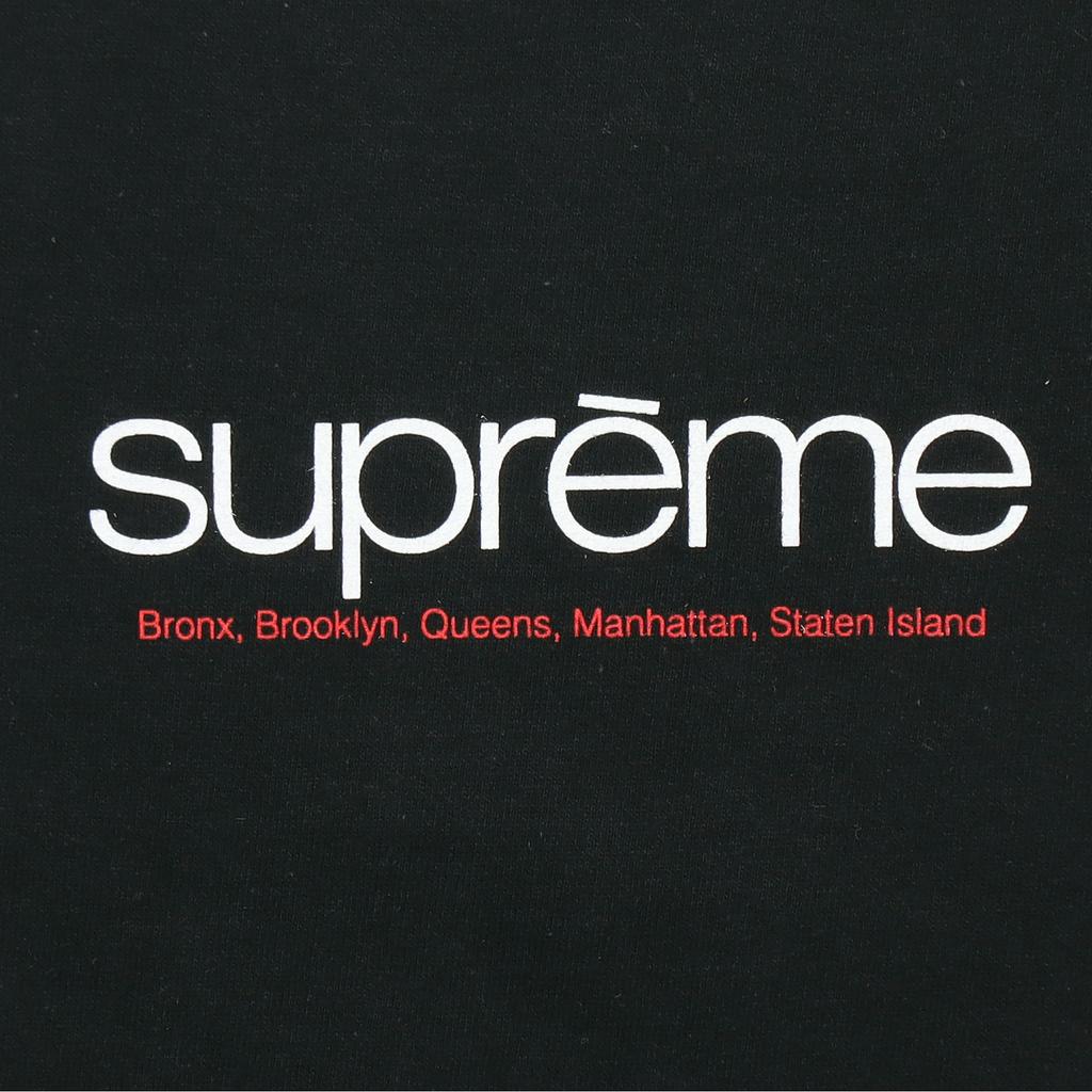 Supreme Футболка Five Boroughs SUP-SS21-406