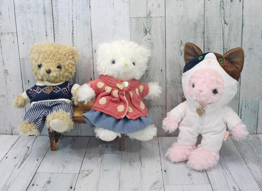 Take Off Dressing Bear бежевый