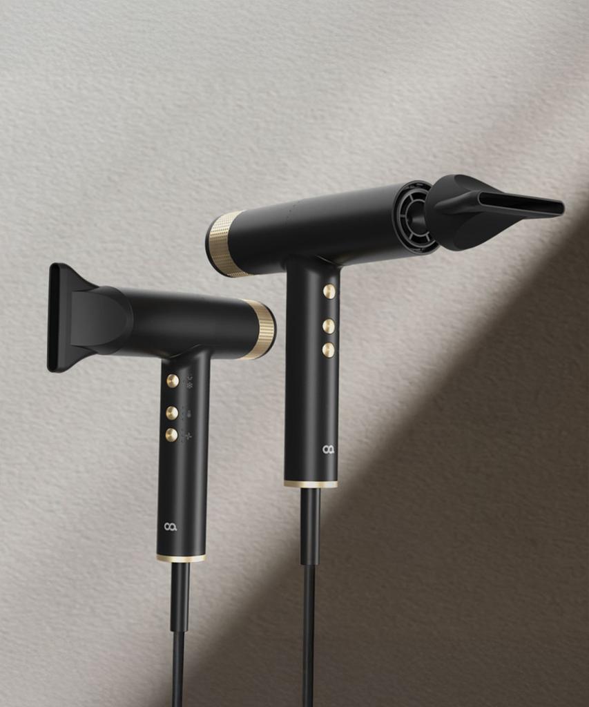 Slim Air BLDC Hair Dryer Ultra-lightweight Low Noise