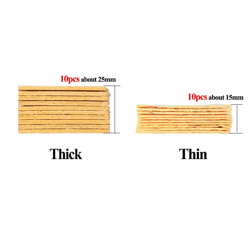 Губка для паяльника Губка для чистки жала Очиститель Принадлежности для пайки