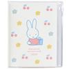 Kutsuwa Miffy Planner with Household Accounting Book, 2026, A6 Size, Weekly, Sunday Start, Flowers and Cherries, MF913C, December 2025 Start