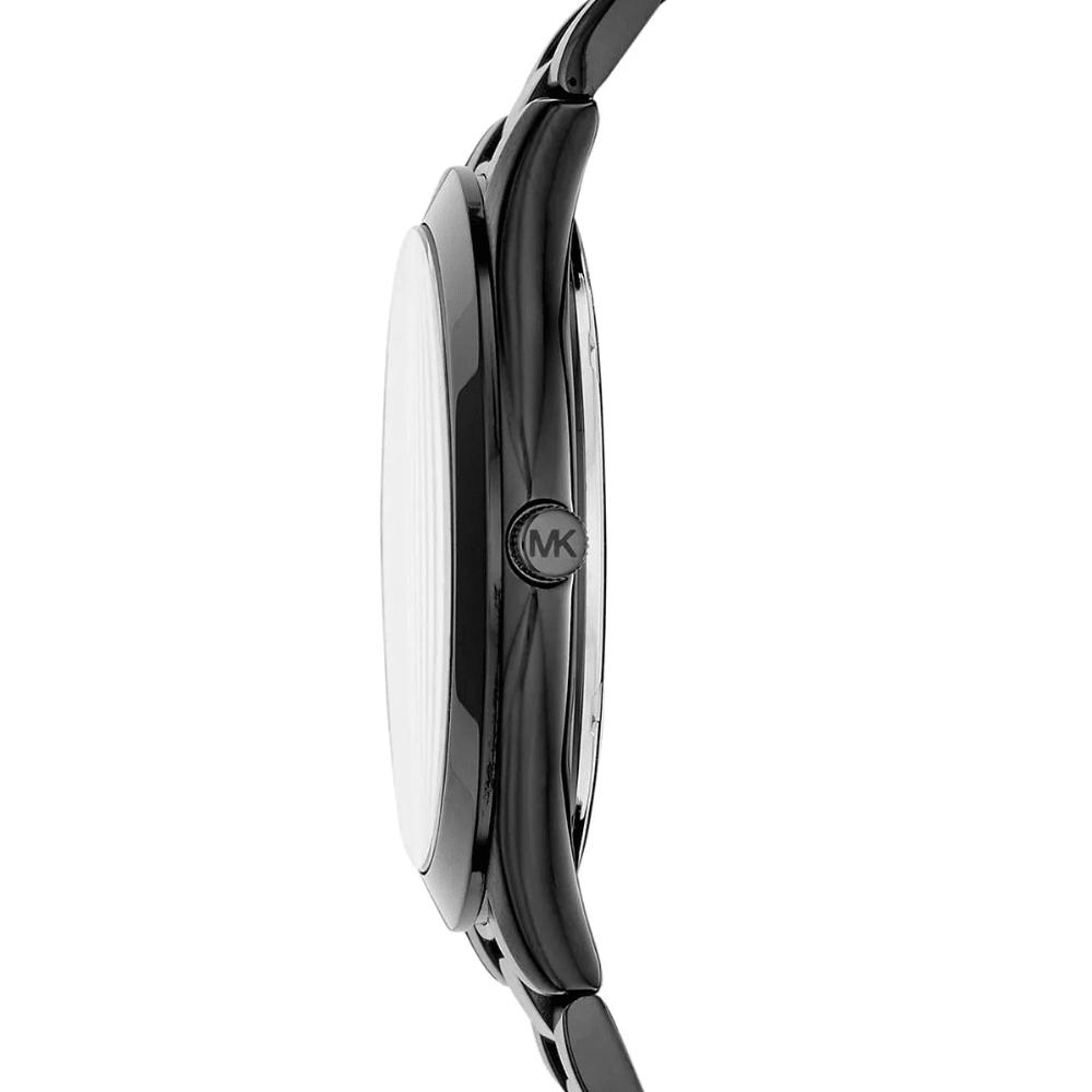 Michael Kors MK8507 Тонкие женские часы Runway с черным циферблатом