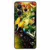For Redmi Note 14 4G Case Marble Soft TPU Black Phone Cases for Xiaomi Redmi Note 14 5G Global Silicon Cover On Note14 2025 Capa