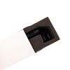 Cello Practice Mute, Metal Silencer, Replacement Part for Cello, Black, for Late Night Cello Practice