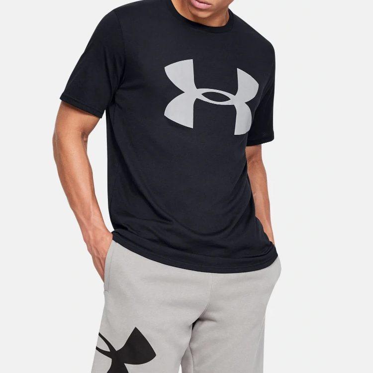 Under Armour Футболка мужская черная 1351617-001