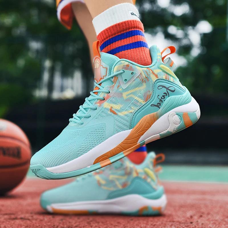 2025 Взрывы Мужская обувь Износостойкая баскетбольная обувь Мужская обувь оригинальные товары кроссовки Осень Мужские противоскользящие кроссовки