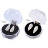Vampire Teeth Fangs Dentures Props Halloween Costume Props False Teeth Solid Glue Denture Adhesive Halloween Party Decor