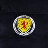 Scotland Mens Crest Quilted Jacket