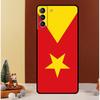 Tigray Flag Case For Samsung Galaxy S23 Ultra S24 S22 Note 20 Ultra 10 Plus S8 S9 S10 S20 S21 FE Cover