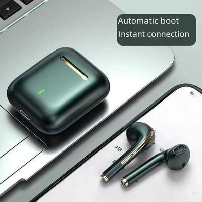 J18 Беспроводная Bluetooth-гарнитура для спорта с шумоподавлением и внутриканальными наушниками - TWS Stereo Горячая новая модель