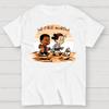 Walking on Jakku Cotton Summer Casual Cool Loose T-Shirt