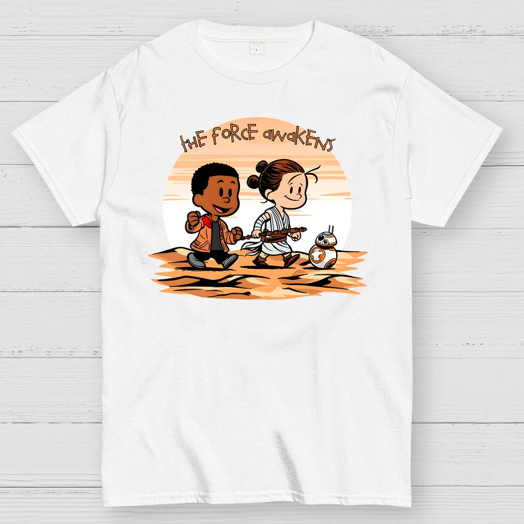Walking on Jakku Cotton Summer Casual Cool Loose T-Shirt