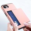 Подходящий чехол для телефона iPhone17e 16SGP Слайд-карта Кошелек два в одном SE3 Защитная крышка