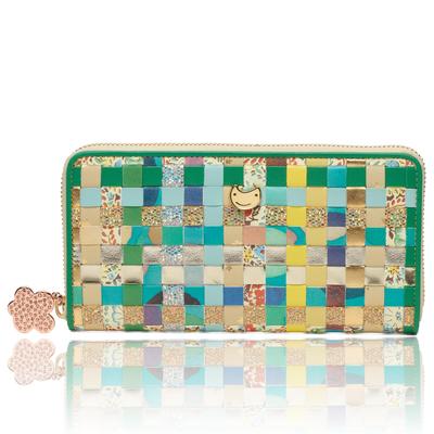 RF Длинный кошелек RF Bundle Holder Eponeko Mesh [Tsumori Chisato] женский