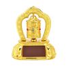 Golden Buddhist Prayer Wheel Auto Spinner Solar Energy Powered Car Hanging Decoration ABS Plastic Suitable for Spiritual