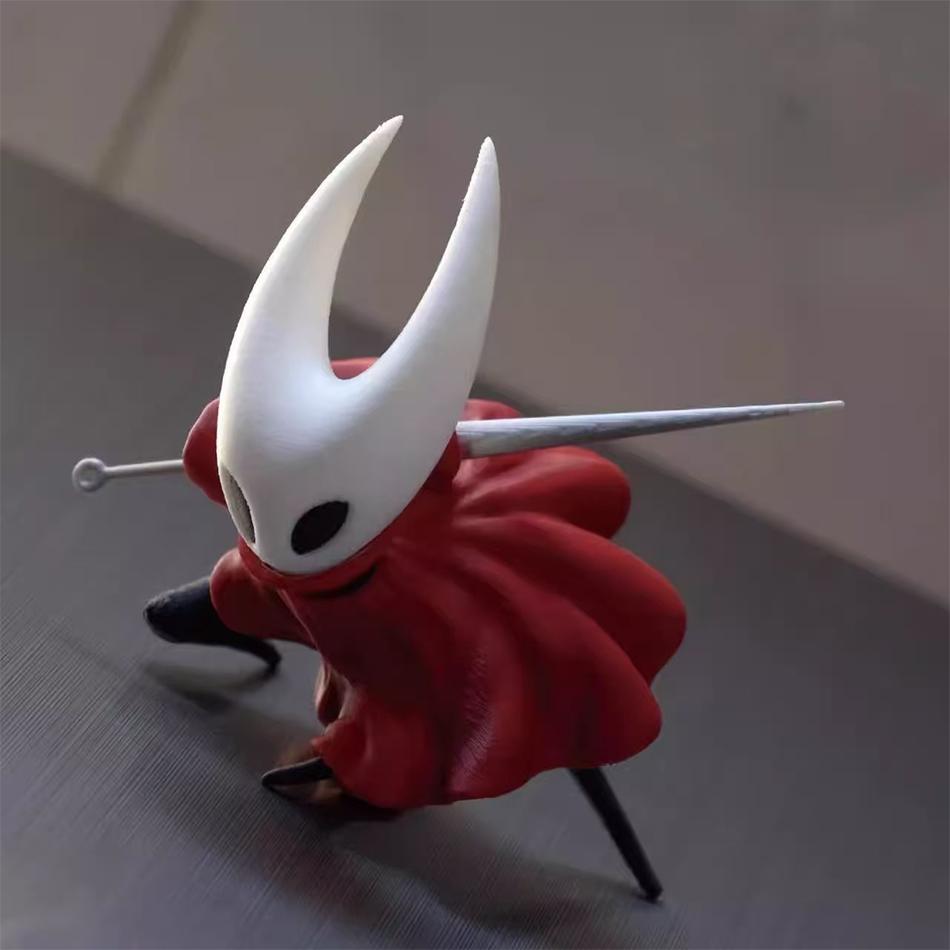 Новый Hollow Knight Хорнет Silksong Макото Кодзи Игровой Магнит на Холодильник Модель Фигурка ПВХ Экшн Игрушка Кукла Настольный Декор Подарки