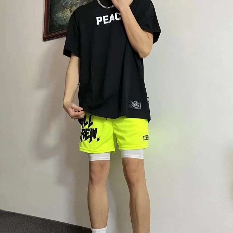 Training Muay Thai Boxing Kickboxing Print Shorts Fire Flame Quick Dry Martial Art Boxer Unisex Men Women Kid Pants Gym Sport Workout Streetwear