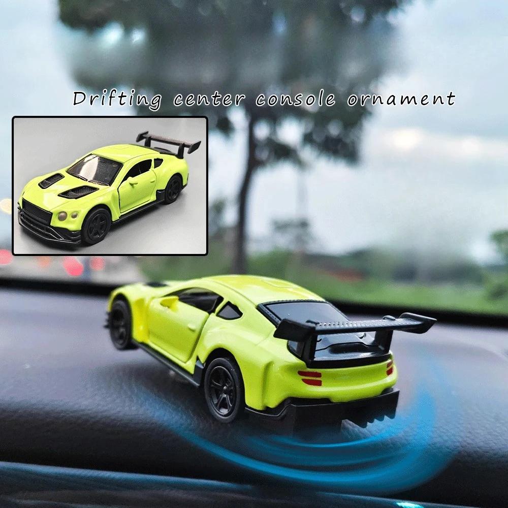 Car Toys Drift Rotating Ornaments  Auto Dashboard Turning Racing Model Deco Car Individuality Center Decorative Ornaments