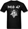MOB 47 Футболка группа Хардкор анархо Панк Рок Хэви-метал