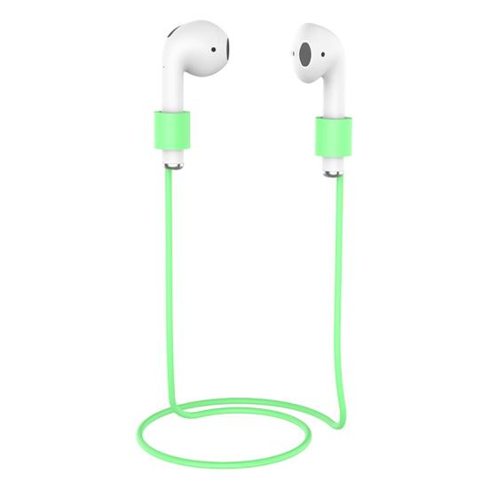 Silicone Neckband Anti-lose Cable Lanyard for AirPods Bluetooth-compatible Earphones