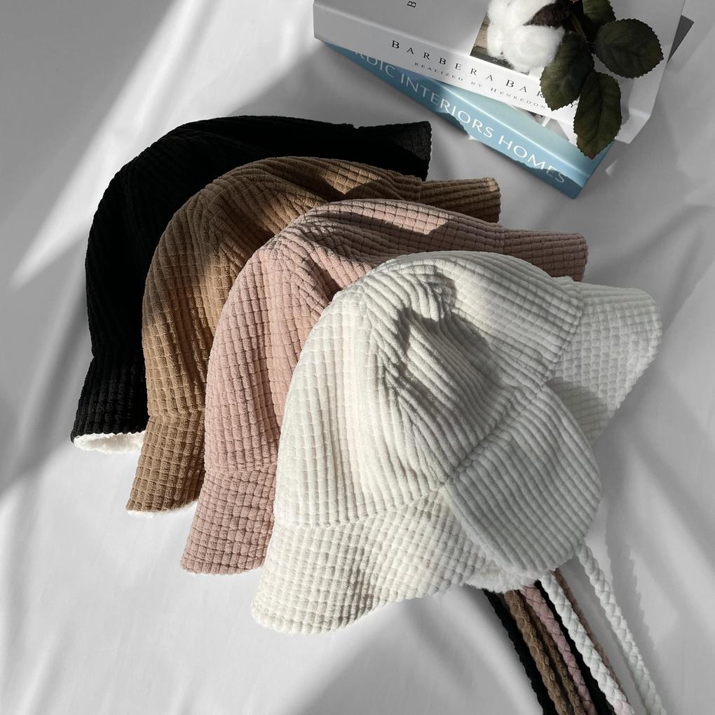 Мужская и женская повседневная панама вафельная двусторонняя с ушками