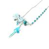 [I5368] - Turquoise 'Emilie' Designer Necklace