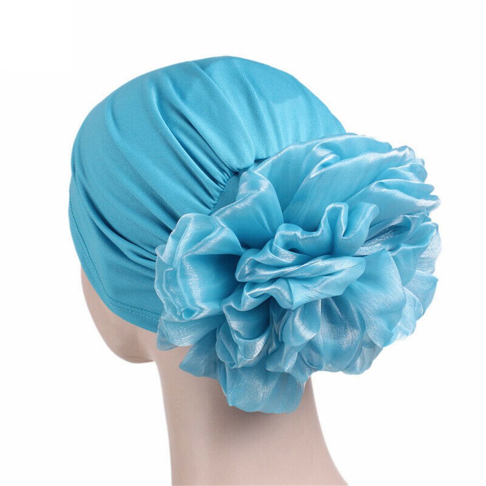 New Headwear Turban Head Wrap Hair Care Loss Cap Cancer Chemo Hijab Muslim Turban Hat