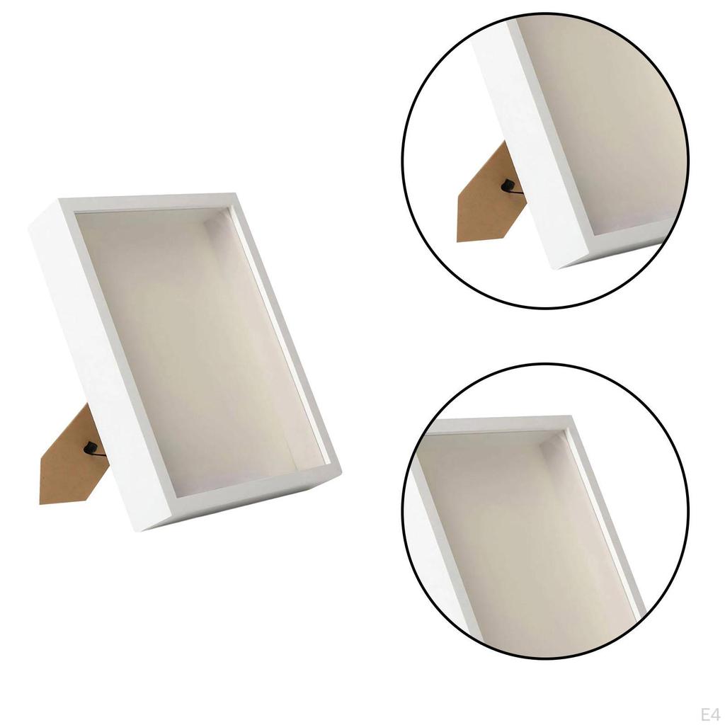 Рамка своими руками, витрина, внутренняя глубина 5 см, фоторамка для памятных вещей, произведения искусства,