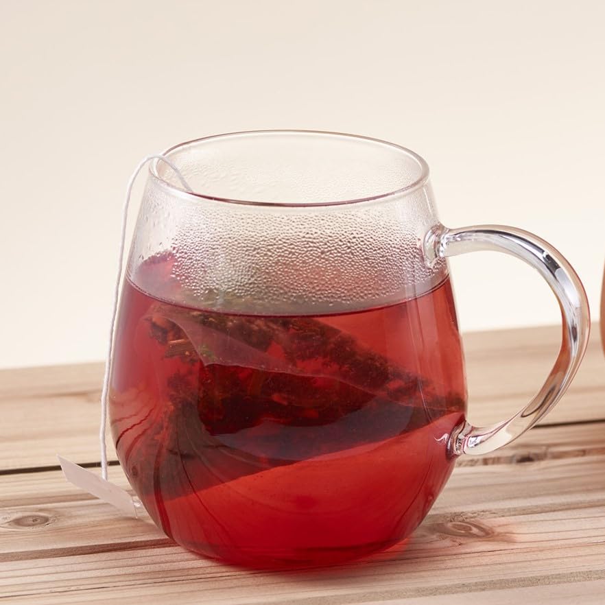 Hario Набор круглых кружек из боросиликатного стекла, 2 шт. RDM-1824