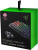 Razer PBT Keycaps, Кварцево-розовые - Игровые колпачки для механических клавиатур, Розовые двухцветные PBT колпачки, Полностью совместимые [Параллельный импорт]