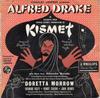 7-дюймовая пластинка ALFRED DRAKE, THE KISMET ORIGINAL B - Kismet BBE12018 Philips UK Саундтреки и мюзиклы Б/у